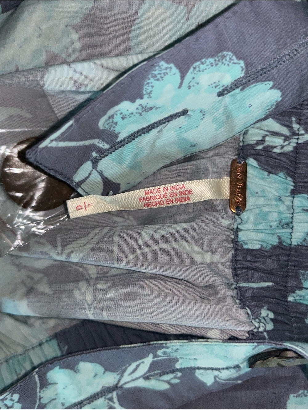 NEW Free People
Meet Me In Maui Printed Mini Dress Sz L - Picture 11 of 11
